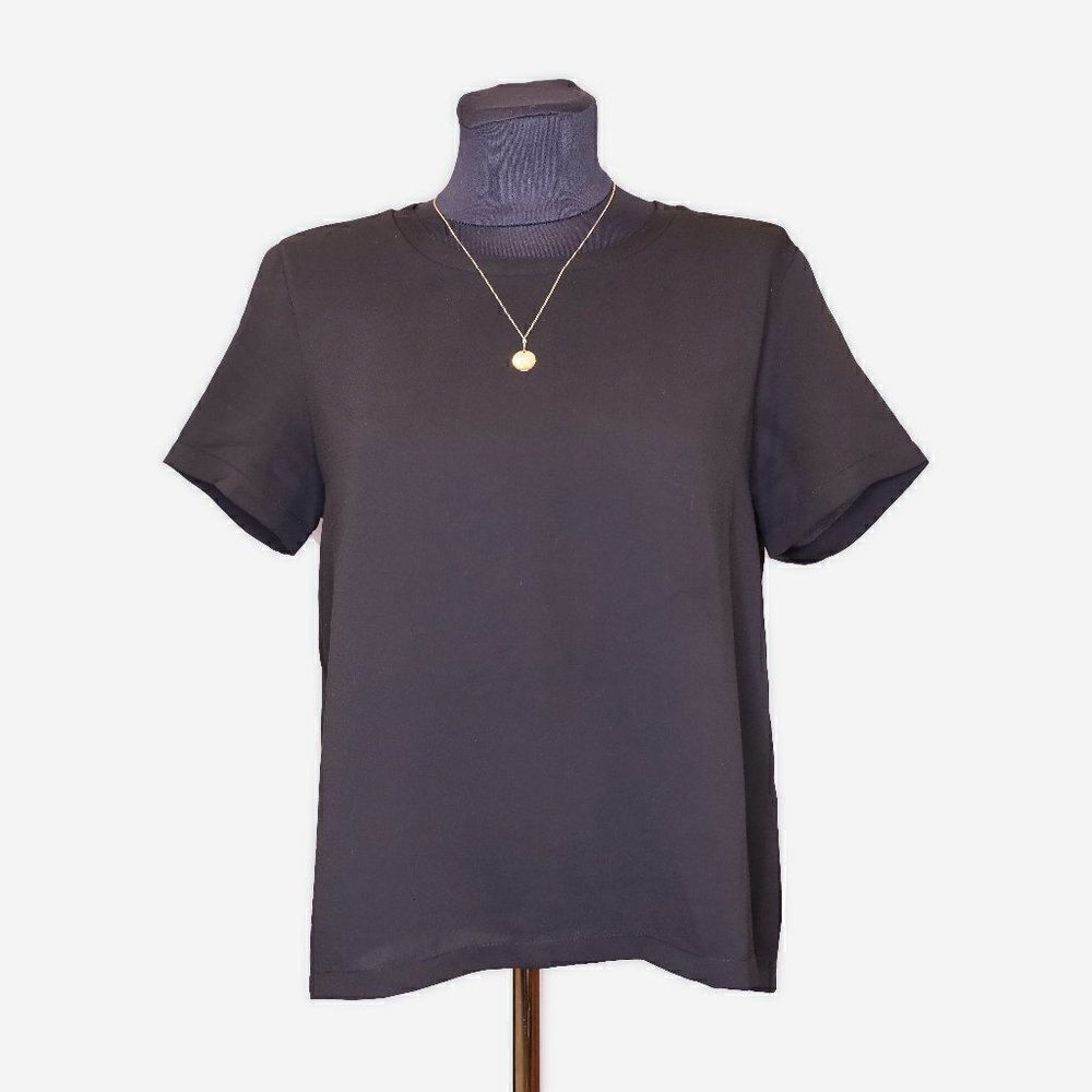NWOT Structured Top Sz M